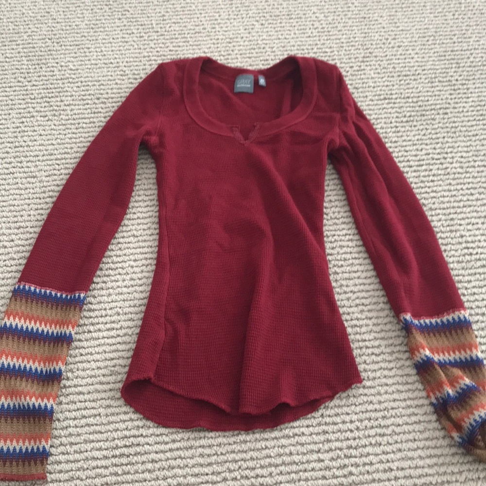 long sleep top